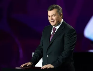 Янукович обвини европейските лидери за случилото се в Украйна