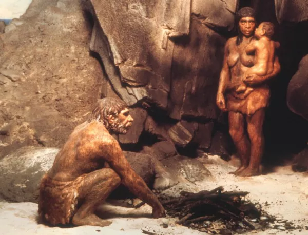 Неандерталците използвали "химия" за палене на огън