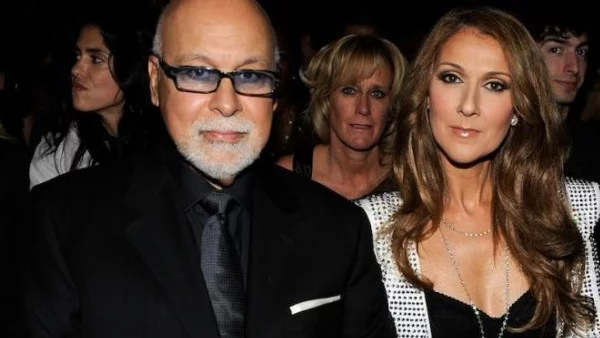 Селин Дион открито за болестта на съпруга си