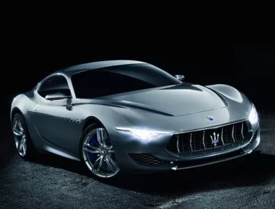 Maserati Alfieri 2+2 в чест на вековния юбилей