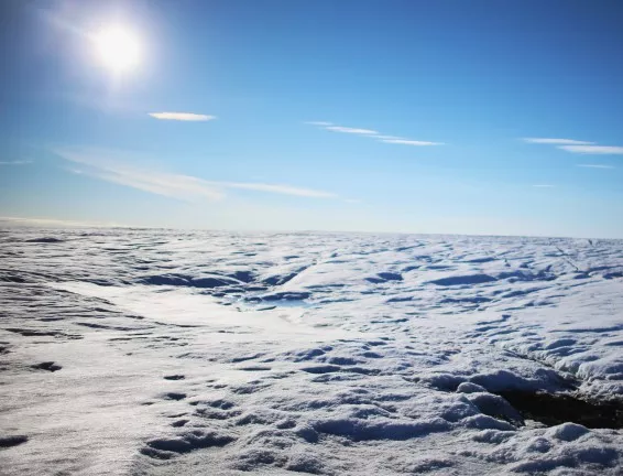 Температурите в Арктика отбелязват рекордни стойности