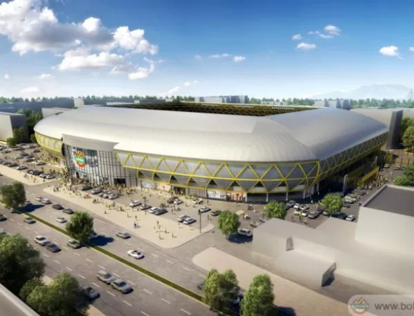 Палийски: Стадионът ще е презентацията на проекта "Ботев" пред Европа