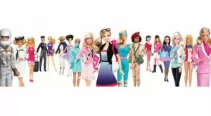 Кукла Барби с облика на разработчик на ваксината на Oxford/AstraZeneca