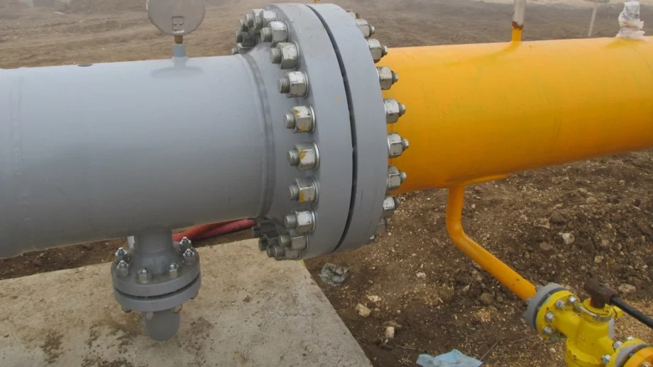 Добивът на газ в Русия намалява 