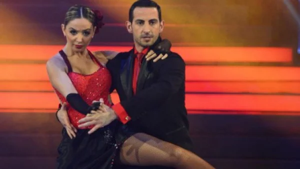 Елен Колева се завръща на сцената на Dancing Stars 