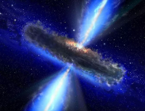 Учените: Млечният път е заобиколен от стотици черни дупки