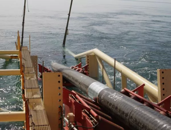 "Газпром" започва строителството на морския участък от "Турски поток"