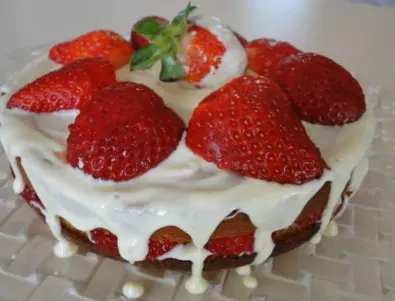 Уникално лесна плодова торта с бисквити, която ще направите за минути!