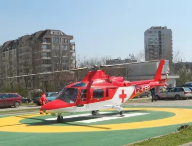 Министерството на здравеопазването прекрати обществената поръчка за медицинските хеликоптери
