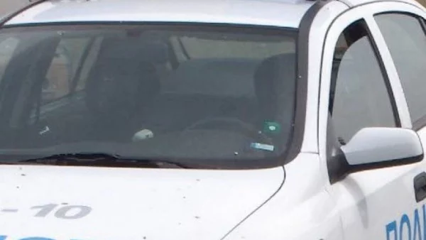 Гонка между два товарни автомобила завърши със стрелба