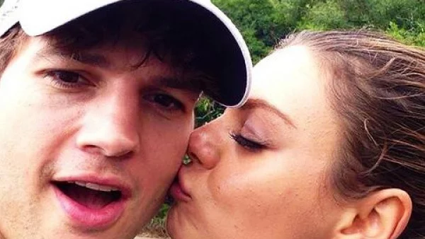 Аштън Кътчър сподели името и снимка на дъщеря си