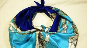 Направи си сама: чанта от шал