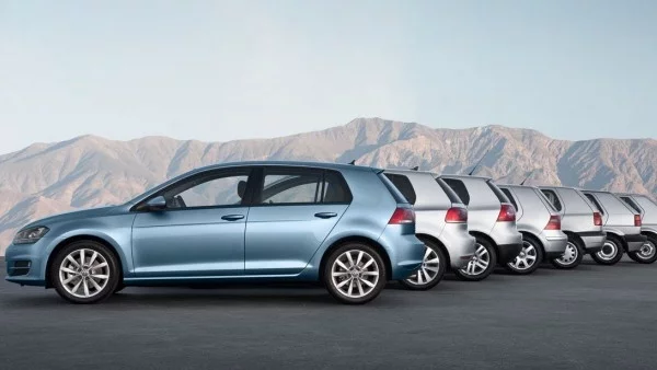 VW Golf празнува 40-годишен юбилей