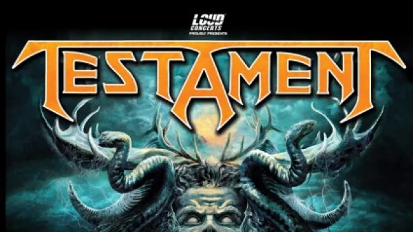 Спечелете специална среща с Testament!