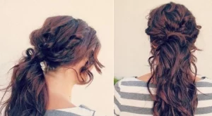 5 идеи за небрежно прибрана коса