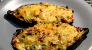 Уникално вкусни пълнени патладжани   