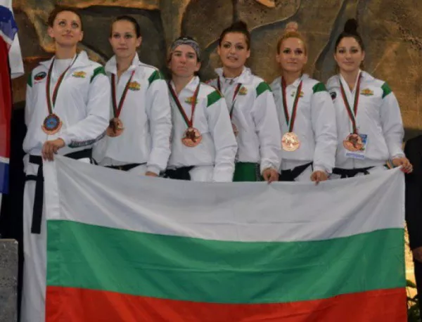 12 медала за националите ни още в първия ден на първенството в Минск 