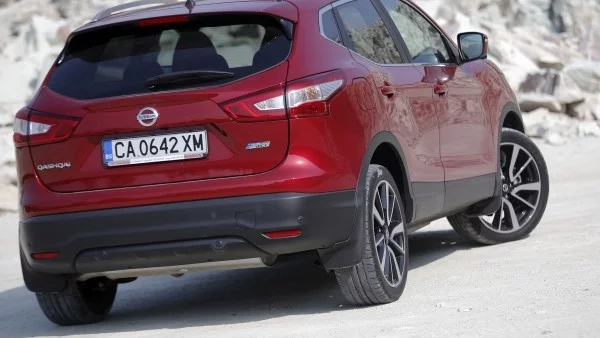 Nissan Qashqai: Новият еталон (тест-драйв)