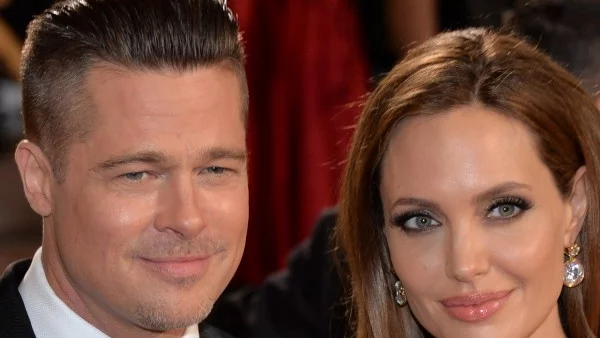 Джоли и Пит снимат  общия си филм в Малта