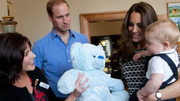 Новозеландските подаръци на принц Джордж