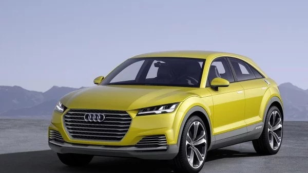 Audi извади хибридния TT offroad concept