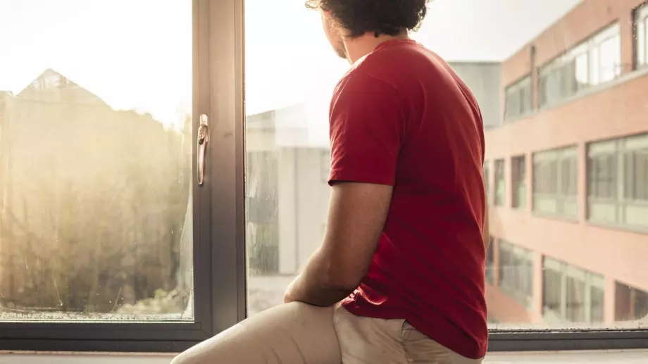 Те ​​са били тежко наранени в миналотоВярвате или не, мъжът