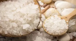 Уникални ползи от морската сол