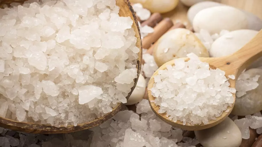 Уникални ползи от морската сол