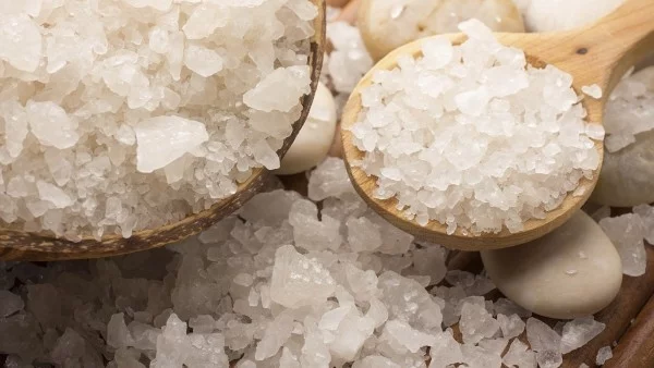 Полезни свойства на морската сол