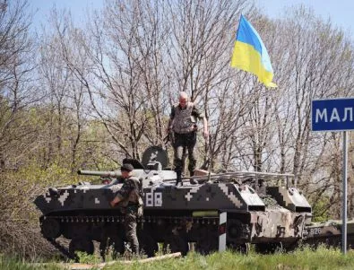 Въпреки примирието - сражение избухна в украинския град Дебалцево