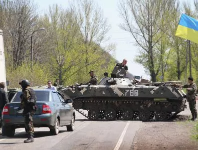 От ДНР съобщават за хиляди изстреляни снаряди от украинската армия