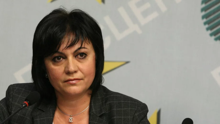 ГЕРБ излъгаха, че няма да вдигат данъците, възмути се Нинова