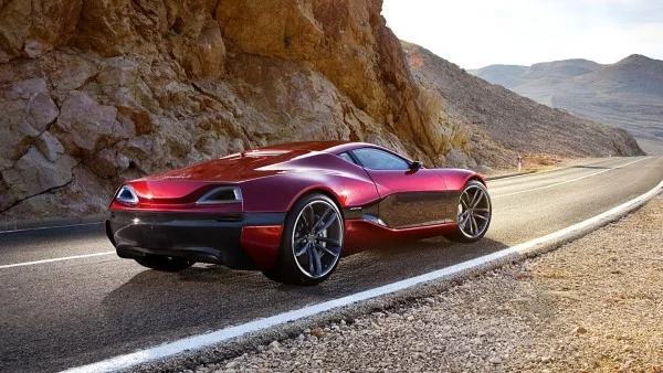 Rimac ще произвежда мощния 1088 к.с. електромобил