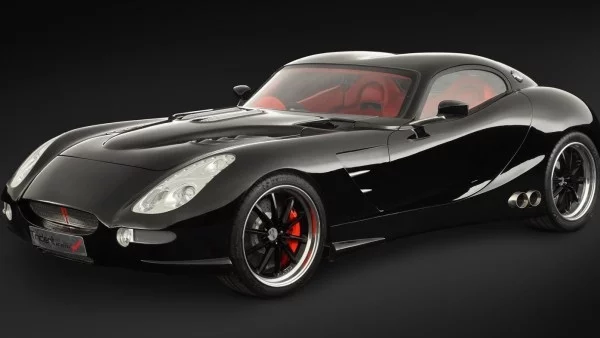 Trident Iceni е с претенциите за най-бърз дизелов автомобил