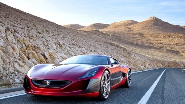 Rimac ще произвежда мощния 1088 к.с. електромобил