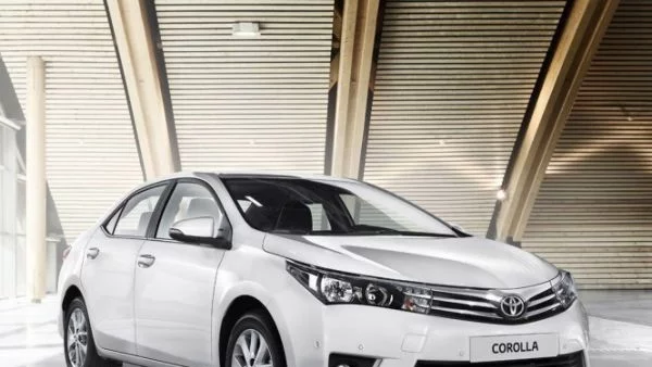 Toyota Corolla е най-продаваният автомобил в света