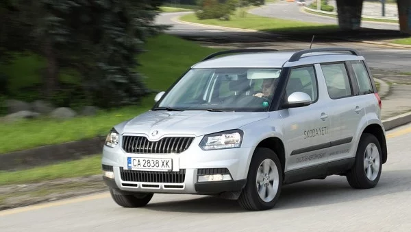 Skoda Yeti 2,0 TDI 4x4: Здравият разум пред емоциите (тест-драйв)