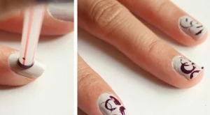 Свеж маникюр със сламка (видео)