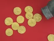 Откриха съкровище от византийски златни монети в Израел 