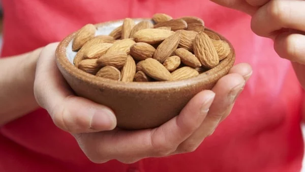 Полезните свойства на бадемите 