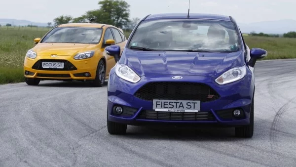 Ford Fiesta ST: STрахотен кеф (тест-драйв)