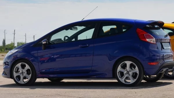 Ford Fiesta ST: STрахотен кеф (тест-драйв)