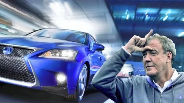 Според Джеръми Кларксън Lexus CT200h е „ужасен“