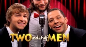 Край с "Двама мъже и половина"