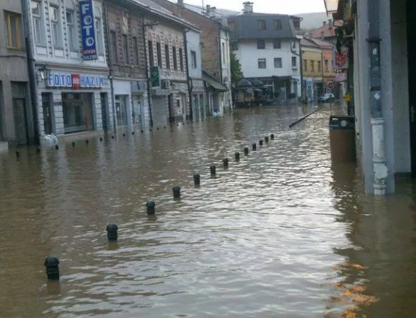 Световната банка дава 100 млн. евро за наводненията в Босна
