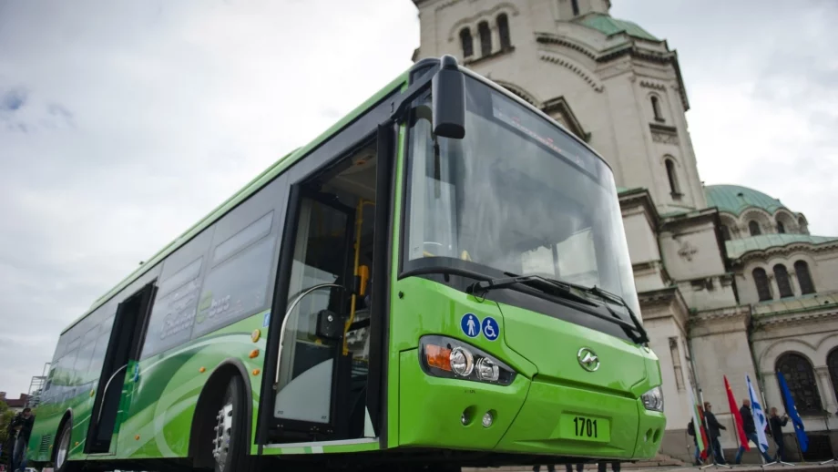 Над 15 линии на градския транспорт в София с нови автобуси 