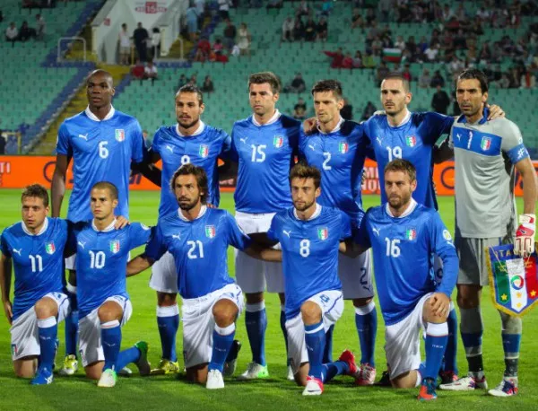 Журналист: В националния отбор на Италия има гей