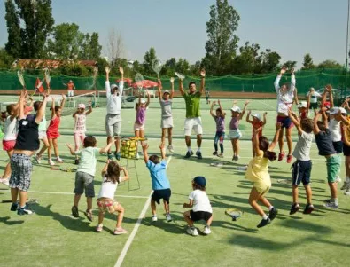 Детски тенис лагери с ТК 