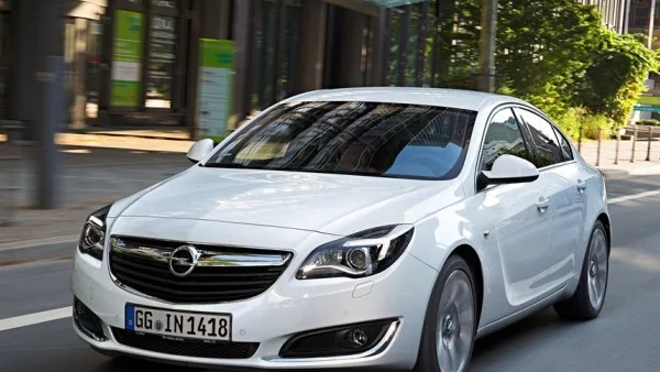 Opel с над 100 000 поръчки за Insignia