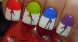 Закачлив маникюр с балони